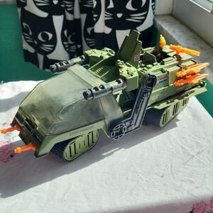 Vintage GI Joe H.A.V.O.C. vehicle, 1986 -  Rare Complete